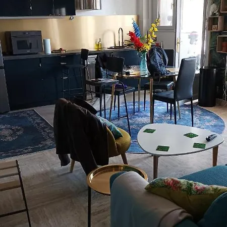 La Bulle Bleue Apartment Toulon