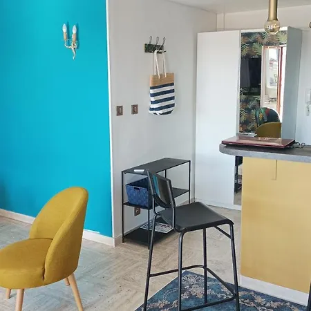 Apartment La Bulle Bleue *